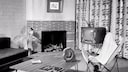 The Butterfly Chair in a Mid-20th Century Living Room
