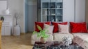 Red trend color interior 2024