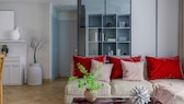 Red trend color interior 2024