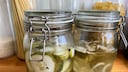 Pickled cucumbers are a great idea as a gift
