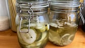 Pickled cucumbers are a great idea as a gift