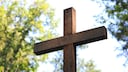 Wooden cross