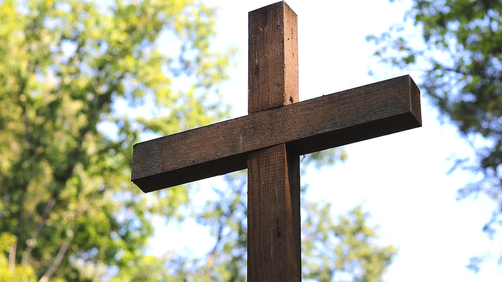 Wooden cross