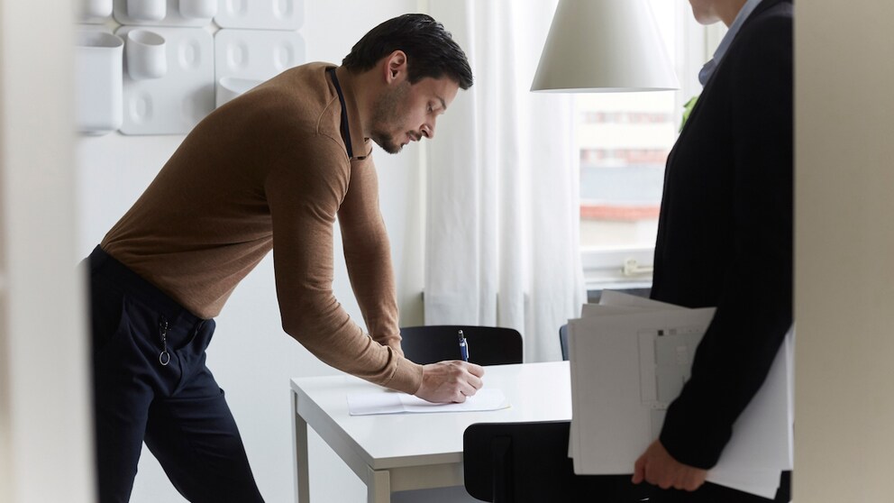 Documents for Apartment Hunting
