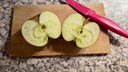 Why do apples turn glassy?