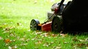 Even in September, the lawn needs attention