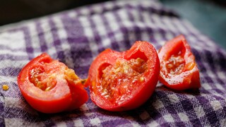 Tomatoes are easy to propagate from seed