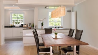 Bright first floor apartment