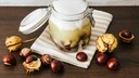 Chestnuts can not only be used for handicrafts, they can also be used wonderfully in the household for cleaning