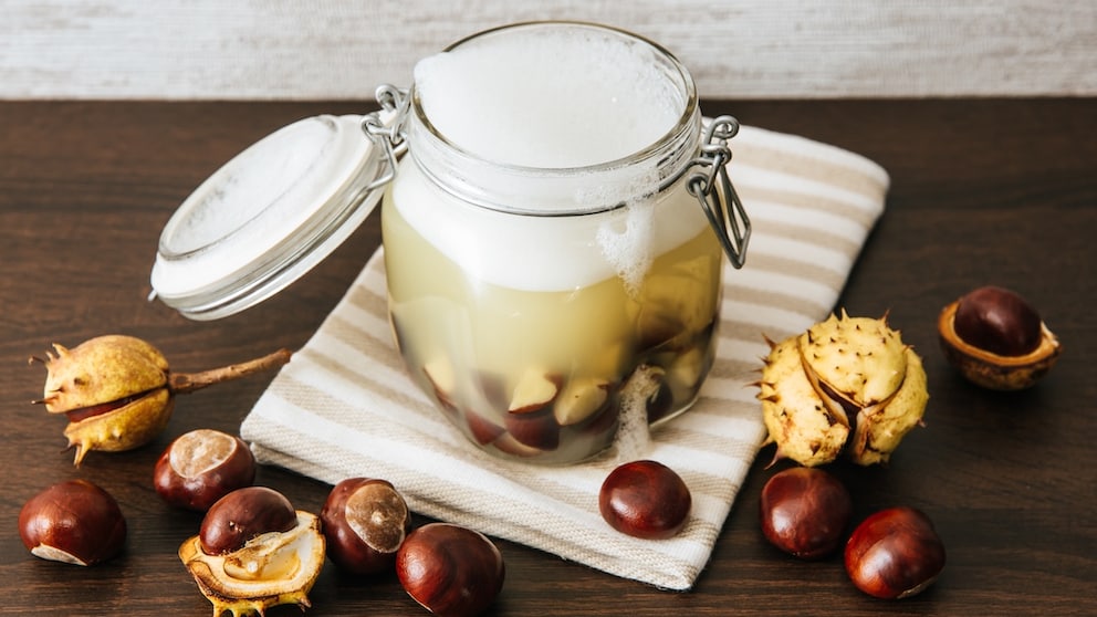 Chestnuts can not only be used for handicrafts, they can also be used wonderfully in the household for cleaning