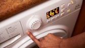 Sooner or later: A quick wash cycle saves time, while an ECO program conserves energy