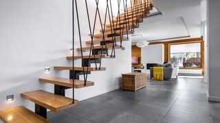 A staircase replacement is worthwhile if you want to open up the living space