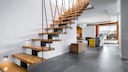 A staircase replacement is worthwhile if you want to open up the living space