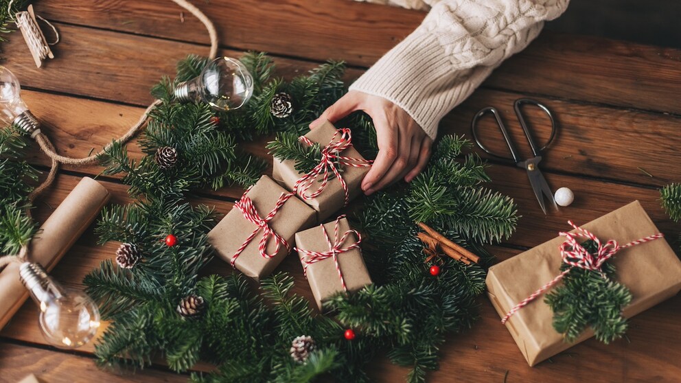 You can also easily make an advent calendar yourself