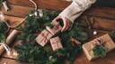 You can also easily make an advent calendar yourself