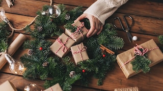 You can also easily make an advent calendar yourself