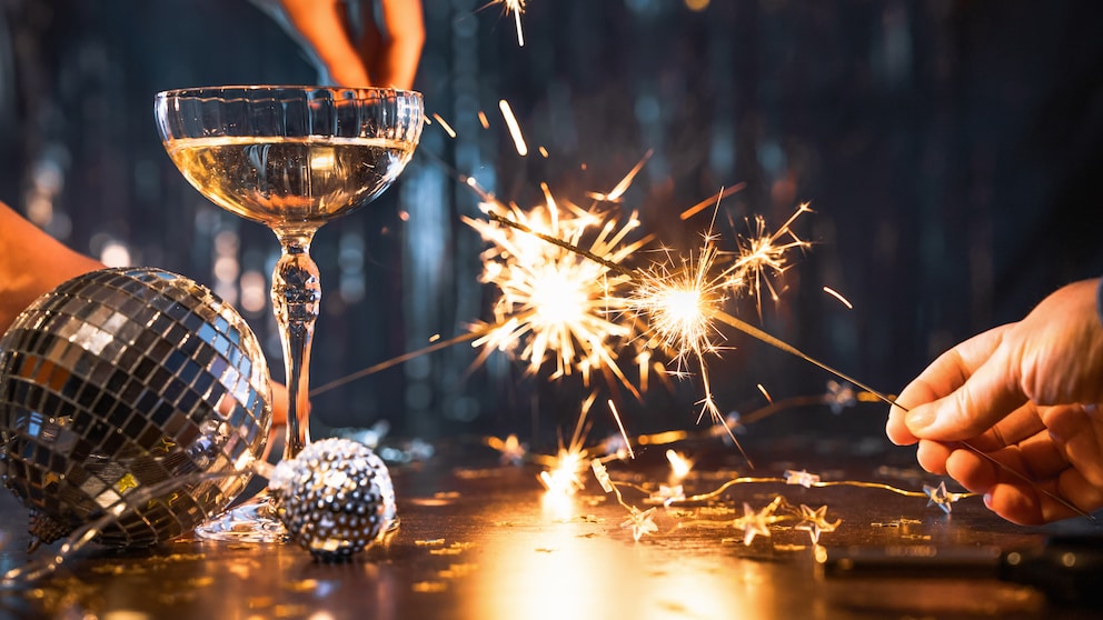 Decoration trends for New Year's Eve 2024