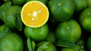 Green oranges