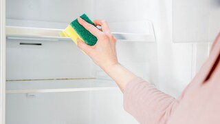 To clean the refrigerator, you don't need many tools.