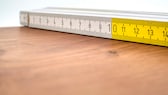 You can do more than just measure lengths with a folding rule