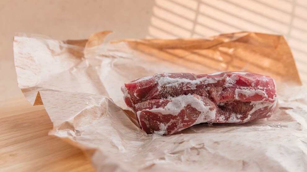 Frozen meat