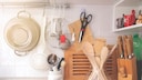 Wooden kitchen utensils