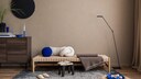 Round and angular shapes in the living room