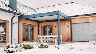 Winter-proof terrace