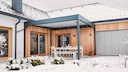 Winter-proof terrace