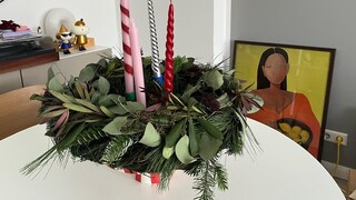 There are a few tips to prevent your Advent wreath from losing needles early on