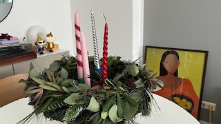 There are a few tips to prevent your Advent wreath from losing needles early on