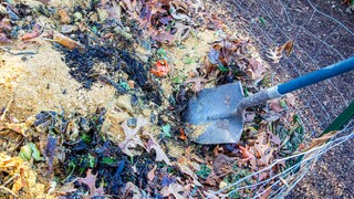 A compost pile isn't just for nice weather; there are a few things to keep in mind and implement during winter as well.
