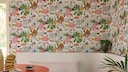 Wallpaper "Animal Kingdom" by Little Greene