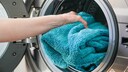 Dry Towel in the Tumble Dryer
