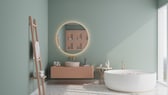 The trends for the bathroom in 2025 at a glance