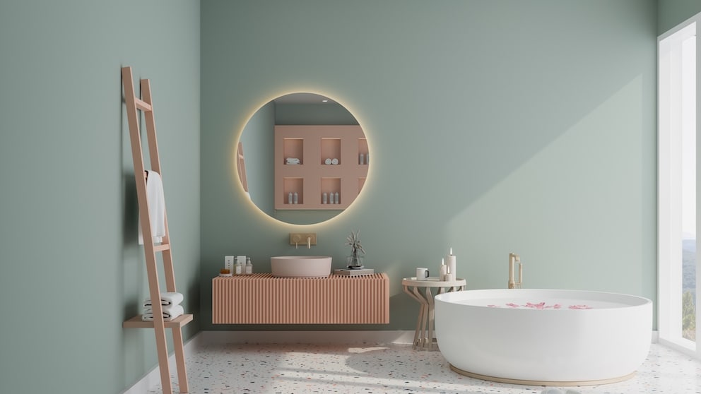 The trends for the bathroom in 2025 at a glance