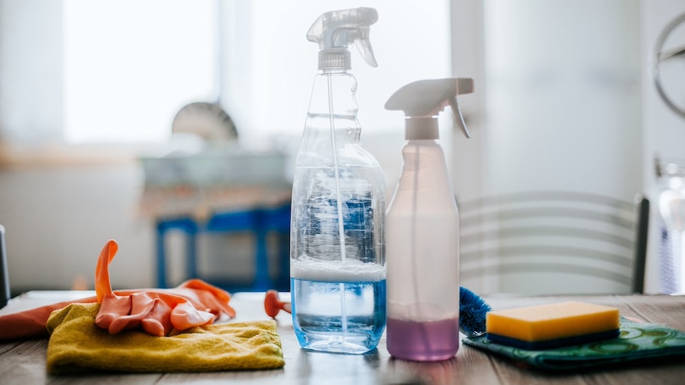 You don't always have time to clean your entire home. The following places can be overlooked once in a while without hesitation