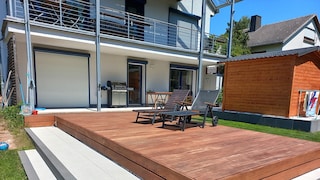 Mobile terrace
