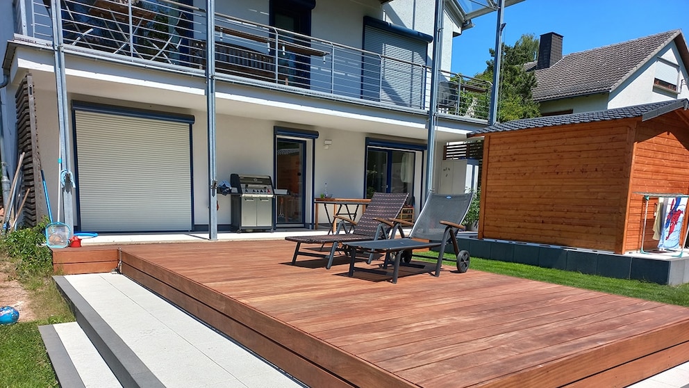 Mobile terrace