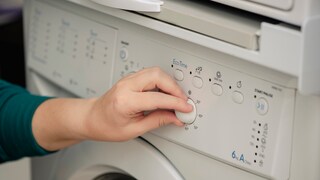 Eco program of the washing machine