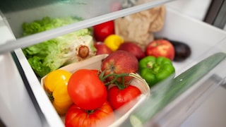 Some fruit and vegetables cannot tolerate the cool temperature in the vegetable compartment