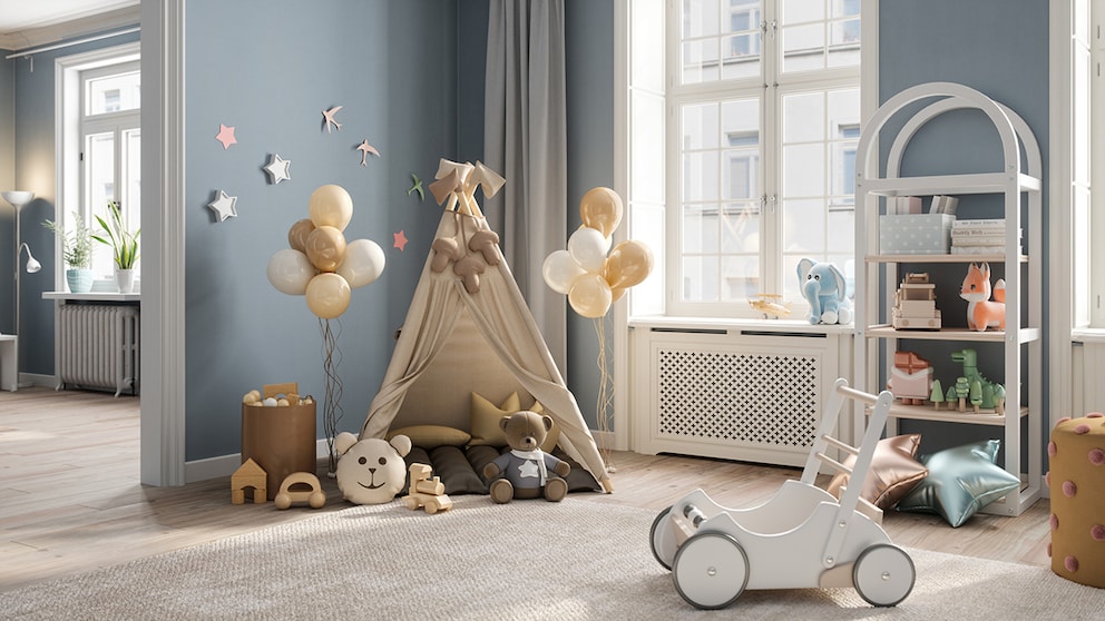 The trends for the children's room in 2025