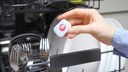 There is a corresponding dispenser for the dishwasher tab