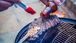 Opinions are divided on whether last year's barbecue sauce can still be used or if it should be discarded.