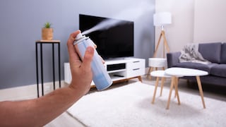 Room sprays can have negative effects, especially for allergy sufferers, so it's better to avoid using them.