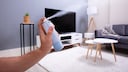 Room sprays can have negative effects, especially for allergy sufferers, so it's better to avoid using them.