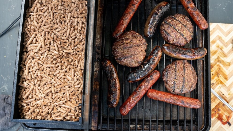 Pellet grill