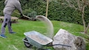 Sanding the Lawn