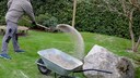 Sanding the Lawn