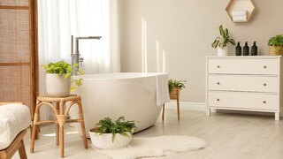 Brightness from ceiling to floor is a distinctive feature of Scandinavian interior design.